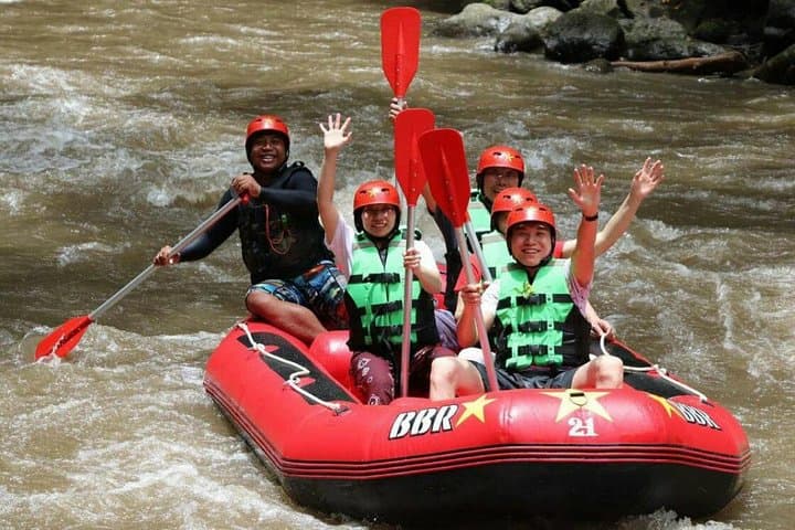 Run the Ayung: Private White-Water Rafting, Lunch & Spa in Ubud