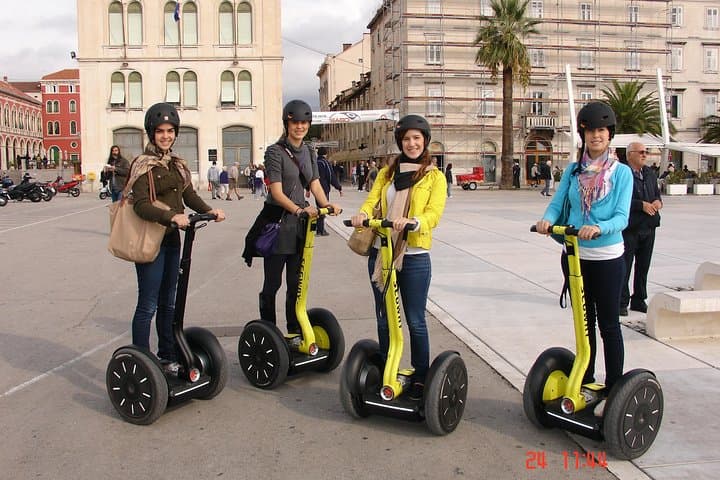Split Segway Tour: 2-Hour Guided Ride Through Diocletian's Palace & Old Town