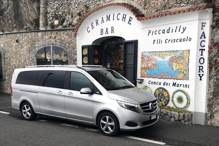 Amalfi Coast Minivan Tour from Sorrento: Positano, Amalfi & Ravello in a Day photo 4