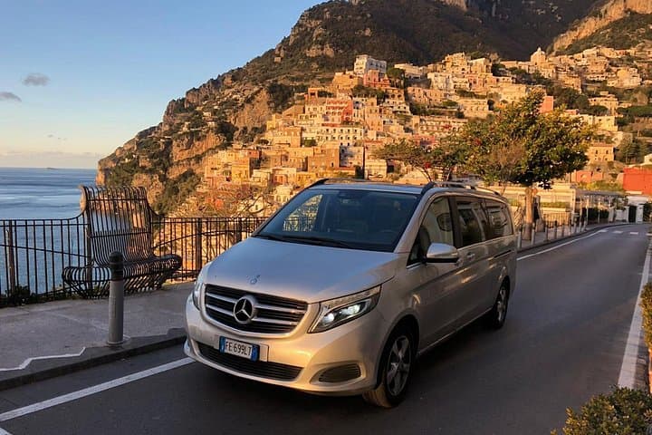Amalfi Coast Minivan Tour from Sorrento: Positano, Amalfi & Ravello in a Day photo 1