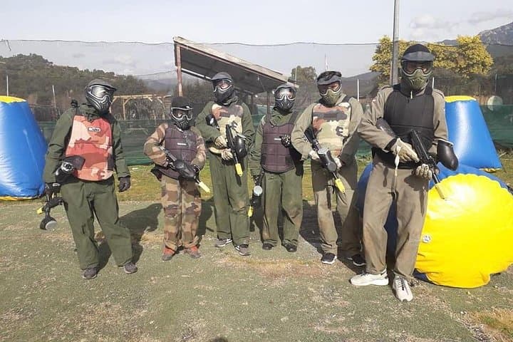 Paintball in Corsica: Family-Friendly Games Near Ajaccio photo 1