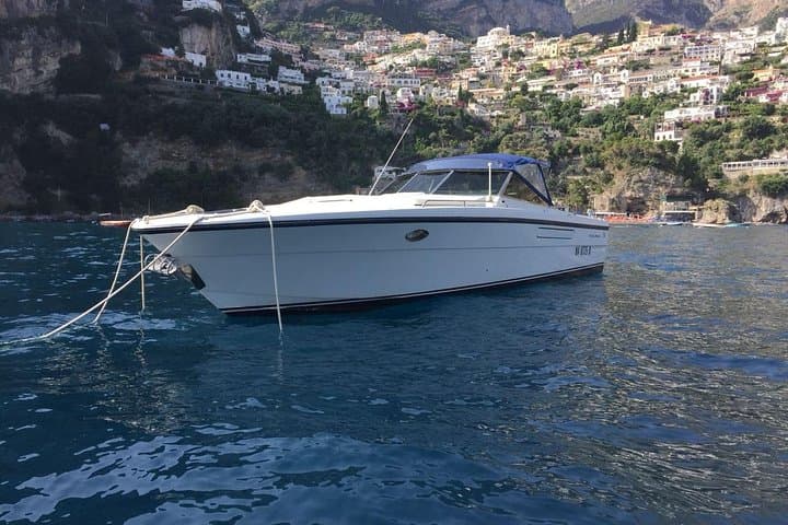 Private Amalfi Coast Boat Excursion from Positano: Swim, Caves & Amalfi Stop photo 4