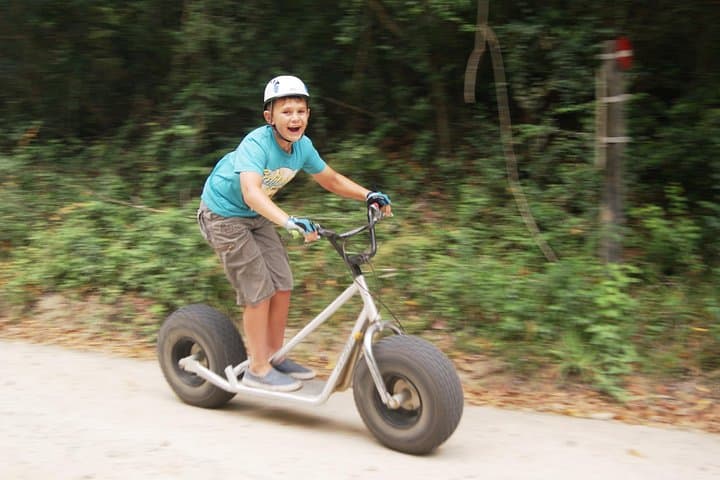 Knysna Scootour: Downhill Forest Scooter Adventure on the Garden Route photo 4