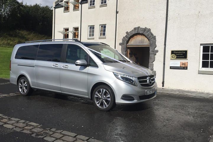 Private Scottish Chauffeured Tour: Loch Ness, Highlands & Dalwhinnie Distillery
