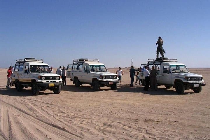 Bedouin BBQ Desert Safari from Hurghada — 4x4 Evening Tour & Village Visit photo 1