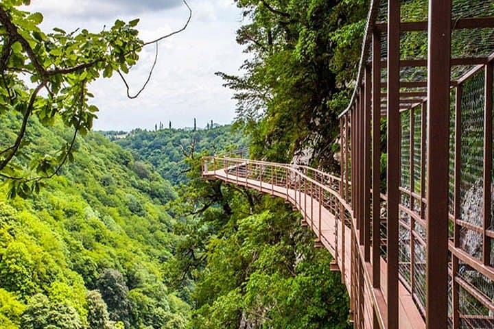 Okatse & Martvili Canyons with Prometheus Cave — 2-Day Georgia Nature Tour photo 5