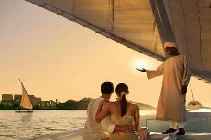 Felucca Ride on the Nile in Luxor: Traditional Sail, Sunset Views, and River Life photo 4