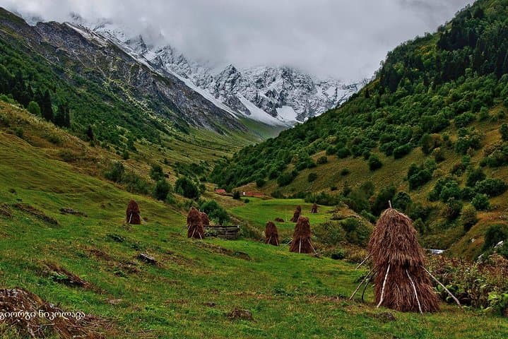 Racha in Two Days: Shaori Lake, Nikortsminda & Ambrolauri Tour