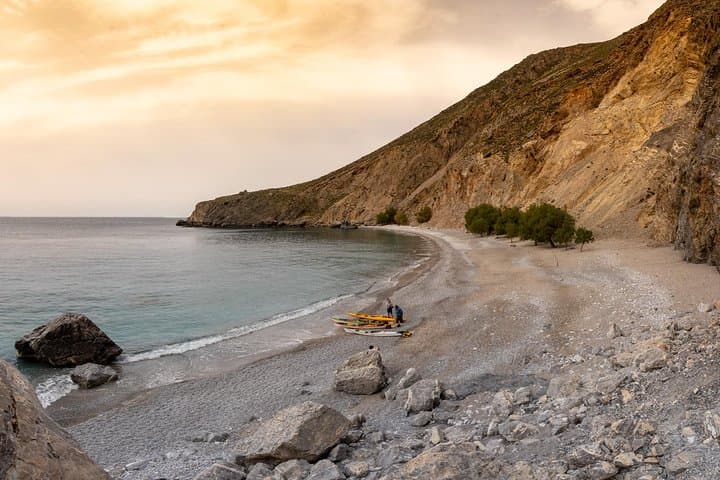 Sea Kayaking Sfakia, Crete: Loutro & Sweet Water Beach Day Trip photo 2