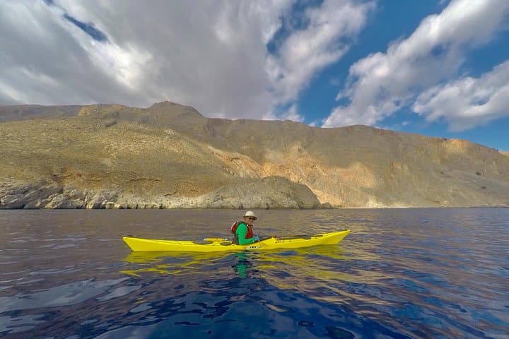 Sea Kayaking Sfakia, Crete: Loutro & Sweet Water Beach Day Trip photo 3