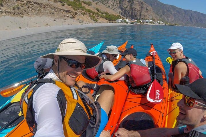 Sea Kayaking Sfakia, Crete: Loutro & Sweet Water Beach Day Trip photo 5