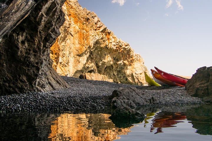 Sea Kayaking Sfakia, Crete: Loutro & Sweet Water Beach Day Trip photo 6
