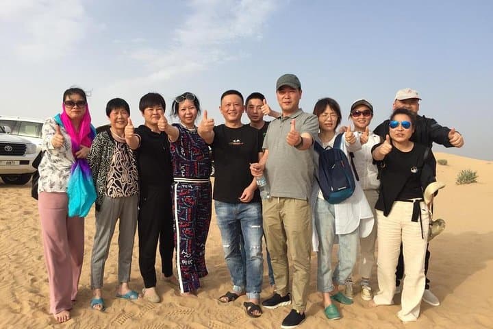 Dubai Desert Safari 4x4: Dune Bashing, Dinner & Live Shows photo 5