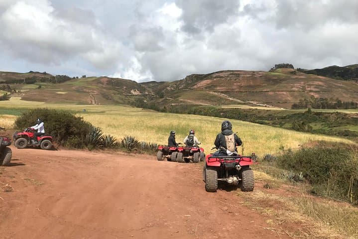 ATV Adventure to Maras, Moray and the Salineras — Cusco Quad Tour photo 4