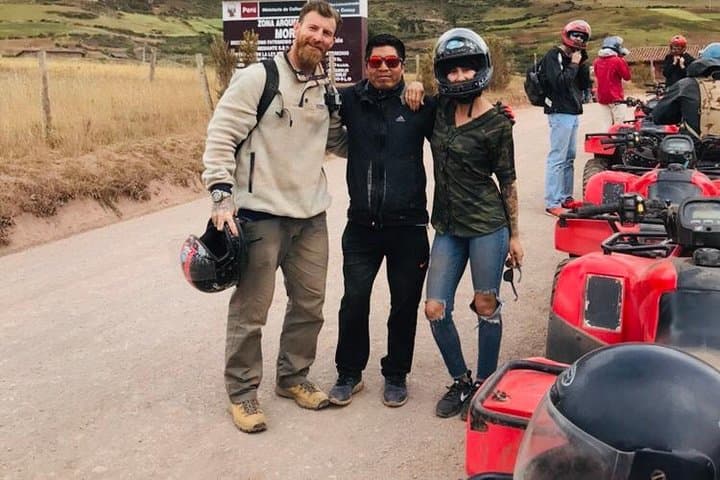 ATV Adventure to Maras, Moray and the Salineras — Cusco Quad Tour photo 2