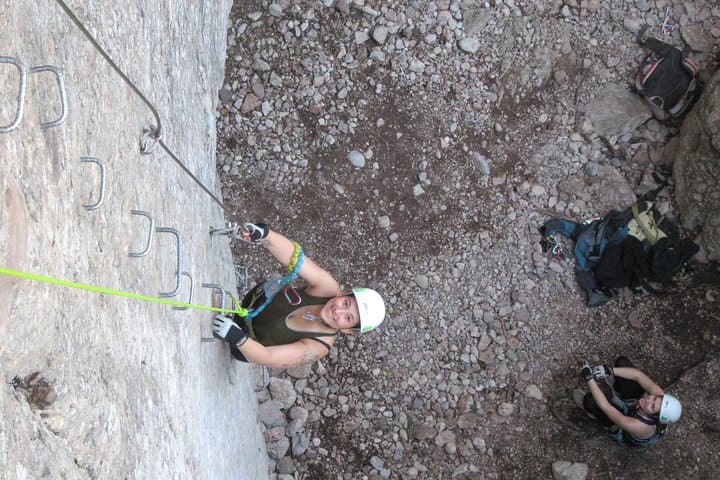 Via Ferrata de les Dames — Montserrat South-Face Climb photo 2