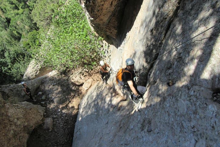 Via Ferrata de les Dames — Montserrat South-Face Climb photo 3
