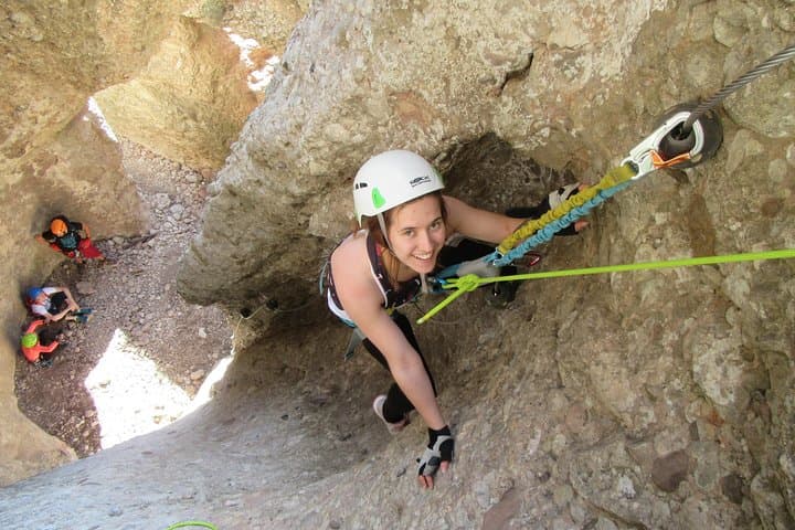 Via Ferrata de les Dames — Montserrat South-Face Climb