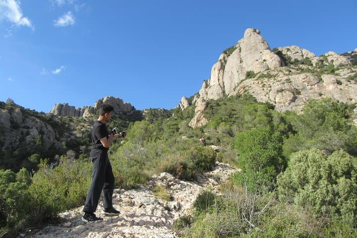 Via Ferrata de les Dames — Montserrat South-Face Climb photo 4