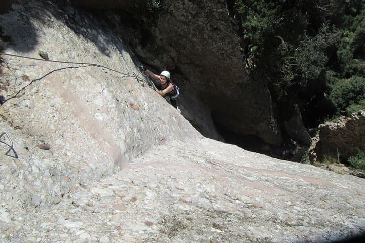 Via Ferrata de les Dames — Montserrat South-Face Climb photo 5