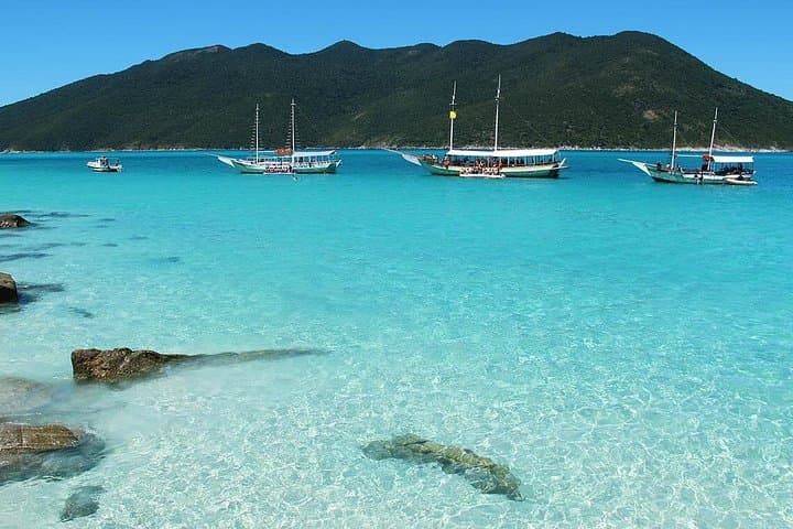Private Day Tour to Arraial do Cabo from Rio de Janeiro — Beaches, Snorkel & Coastal Views
