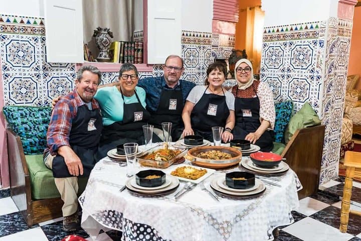 Rabat Family Cooking Class: Market-to-Table Moroccan Home Cooking Experience