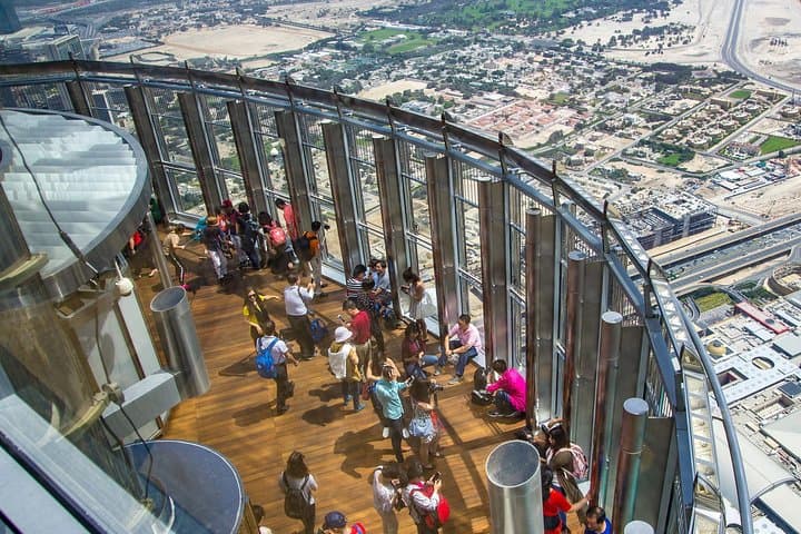 Sky-High Access: Burj Khalifa Level 148 Observation Deck with Hotel Pickup photo 2