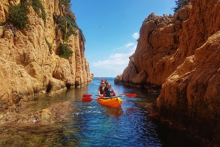 Costa Brava Kayak and Lagoon Snorkeling — Camino de Ronda to Sant Pol de S’Agaró photo 2