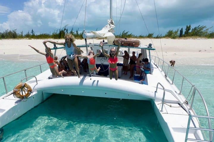 4-Hour Catamaran Sail & Snorkel from Grace Bay — Providenciales Adventure photo 5