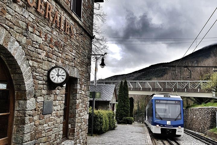 Pyrenees Mountain Train and Camí Vell Hike to Vall de Núria photo 3