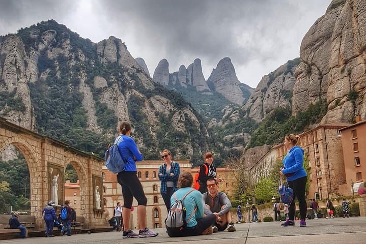 Montserrat Day Hike and Monastery Visit: Trails, Basilica & Local Flavors