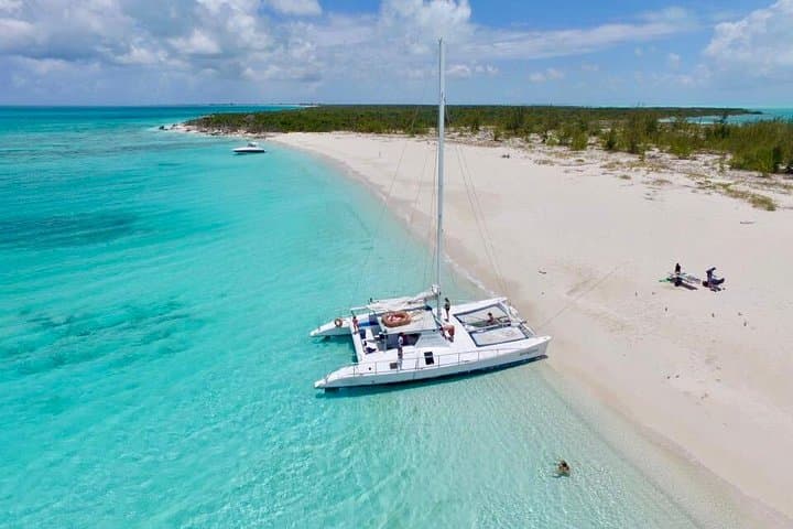 4-Hour Catamaran Sail & Snorkel from Grace Bay — Providenciales Adventure