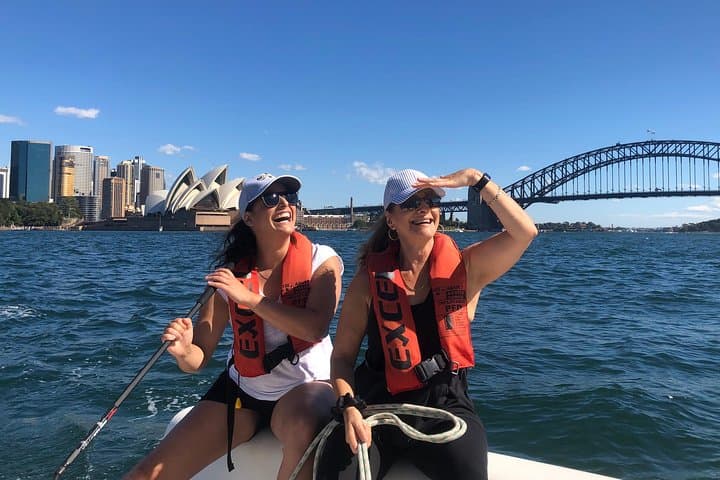 Hands-On Sailing from Manly: Sydney Harbour Small-Boat Experience photo 3