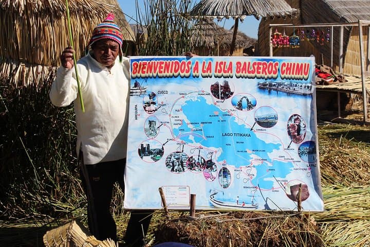 Uros Floating Islands: Lake Titicaca Totora Raft Experience from Puno photo 3