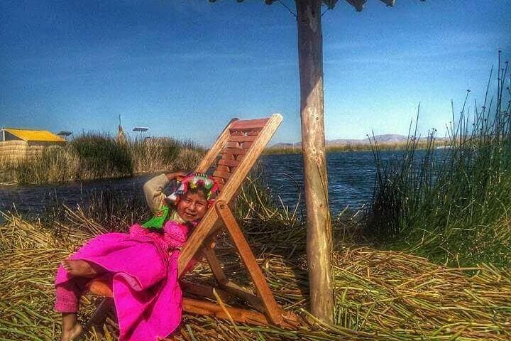 Uros Floating Islands: Lake Titicaca Totora Raft Experience from Puno photo 4