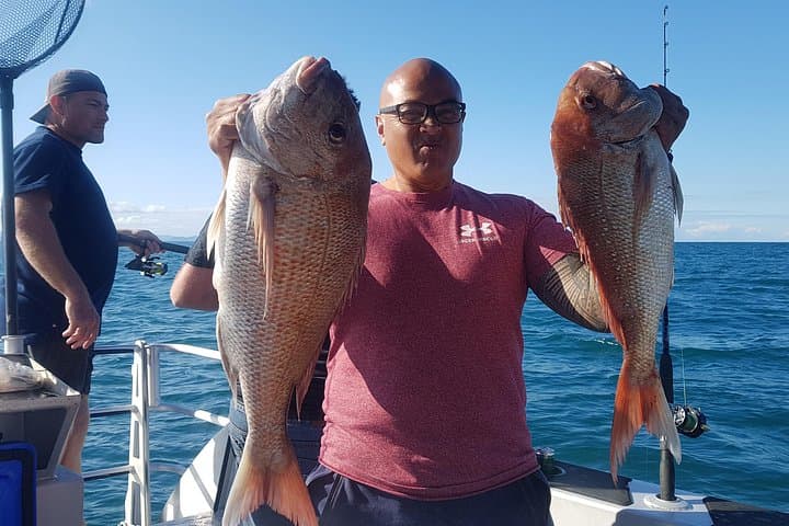 Full-Day Fishing Charter in Hauraki Gulf — Snapper & Kingfish Adventure photo 4