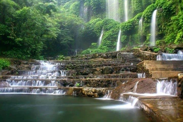 Discover Benang Stokel and Benang Kelambu: Central Lombok Waterfall Trek