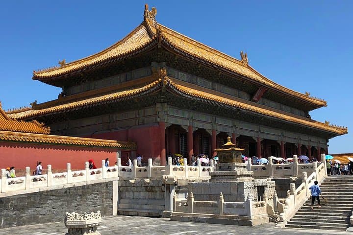 Forbidden City & Tiananmen Private 4‑Hour Tour — Clock Museum Access photo 4