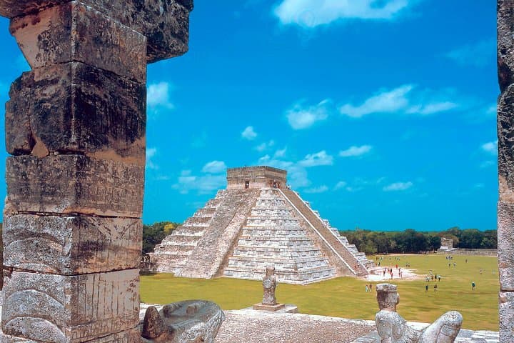Chichen Itza, Cenotes & Valladolid Day Trip from Cancun: Ruins, Swims & Colonial Streets