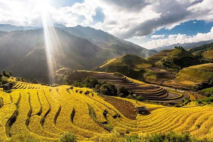 4-Day Mu Cang Chai Trek: Rice Terraces, Khau Pha Pass & Hmong Villages photo 2