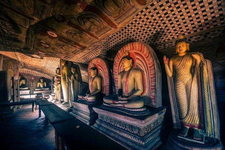 2-Day Tales of Ancient Ceylon: Sigiriya, Dambulla & Minneriya Safari from Bentota photo 6