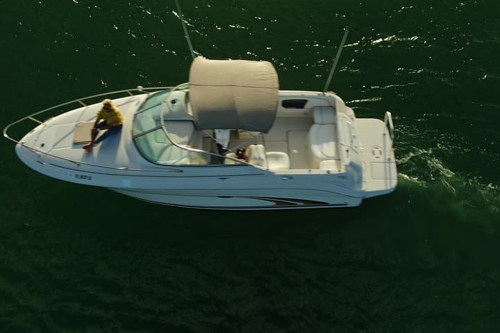 Private Sea-Ray Yacht: Snorkel the Reef and Sandbar at Juanillo Beach photo 6