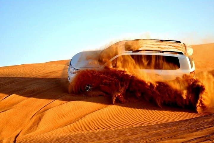 Afternoon Desert Safari & BBQ in Al Avir — Dune Bashing, Camel Rides, Bedouin Camp photo 1