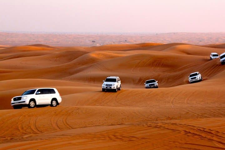 Afternoon Desert Safari & BBQ in Al Avir — Dune Bashing, Camel Rides, Bedouin Camp photo 2
