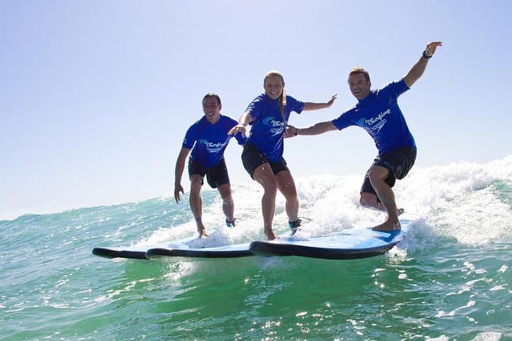 Byron Bay Main Beach Surf Lessons: Small-Group Beginner Classes