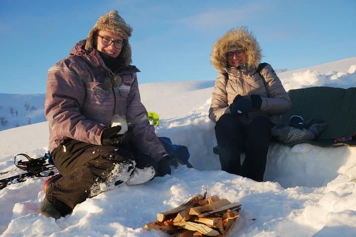 Snowshoeing With a View: Hompan Summit Winter Walk from Tromsø photo 6