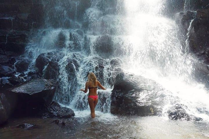 Mount Batur Sunrise Trek and Kanto Lampo Waterfall Adventure photo 3