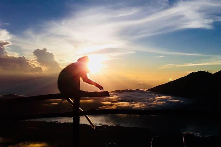 Mount Batur Sunrise Trek and Kanto Lampo Waterfall Adventure