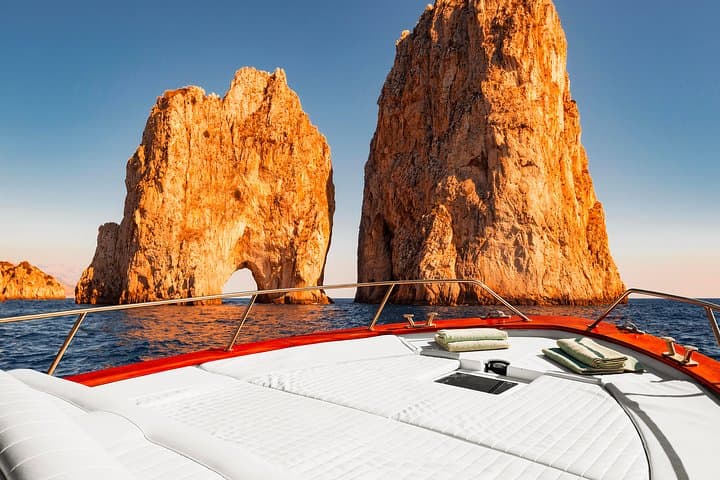 Small-Group Capri Boat Excursion from Sorrento: Swim, Grottoes & Faraglioni photo 4