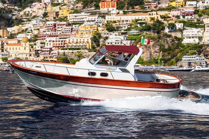 Small-Group Amalfi Coast Boat Tour from Sorrento — Swim, Sightsee and Explore Positano photo 4